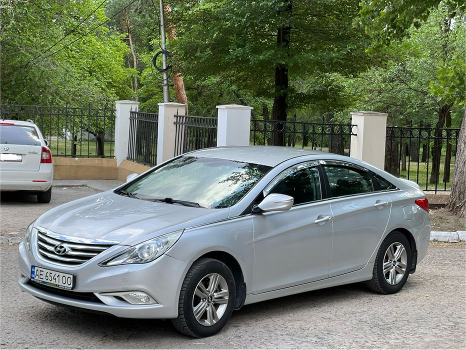 Hyundai Sonata LPI 2014 АКПП Хорошее состояние