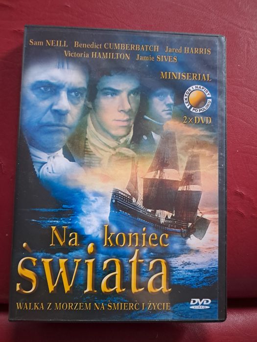 Film na płycie DVD.