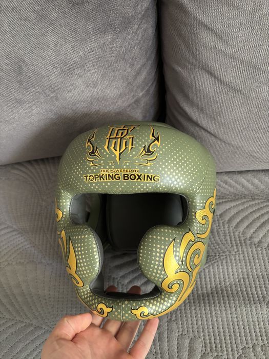 Kask bokserski Top King