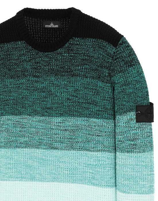 Светр SI 507A4 Gradient Knit Sweater Shadow Project Blue