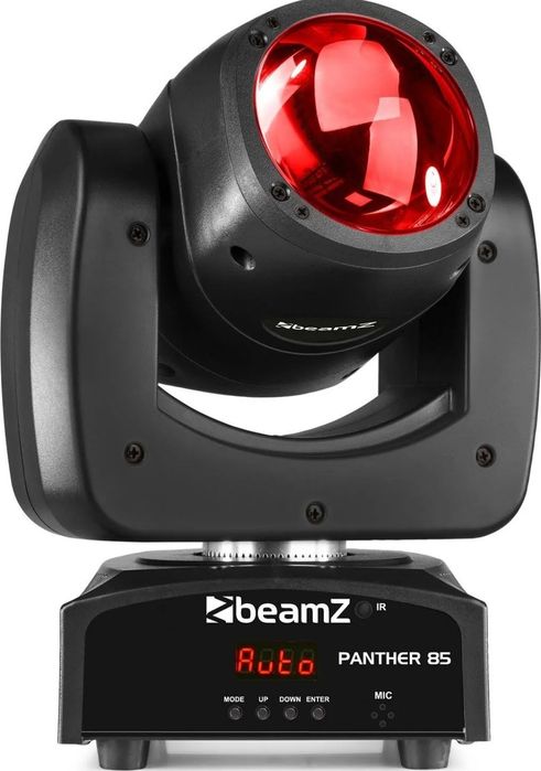 4 UNIDADES NOVOS BEAMZ Panther 85 LED Beam Moving Head