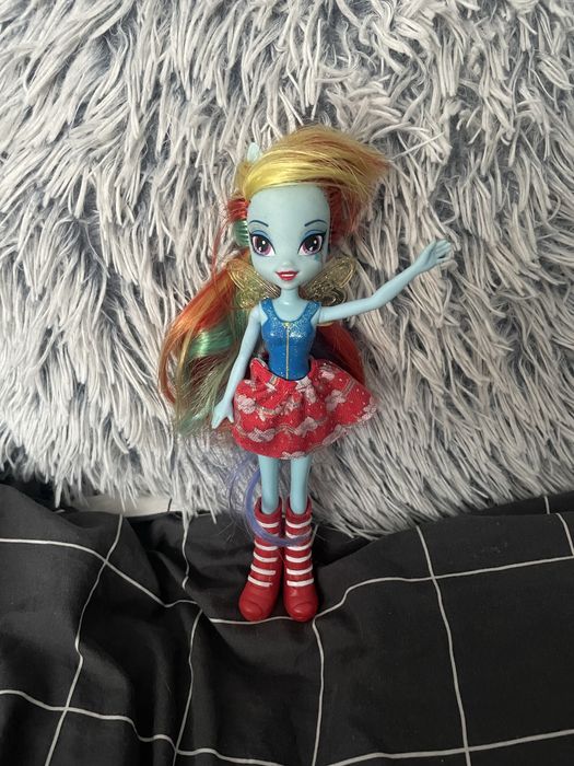 Lalka rainbow dash