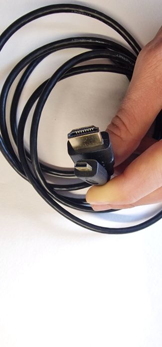 Micro HDMI (D) do wtyku HDMI (A)