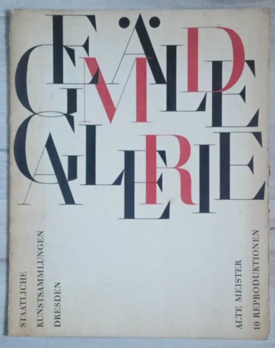 Arcydzieła Galerii Obrazów w Dreźnie 1968 rok