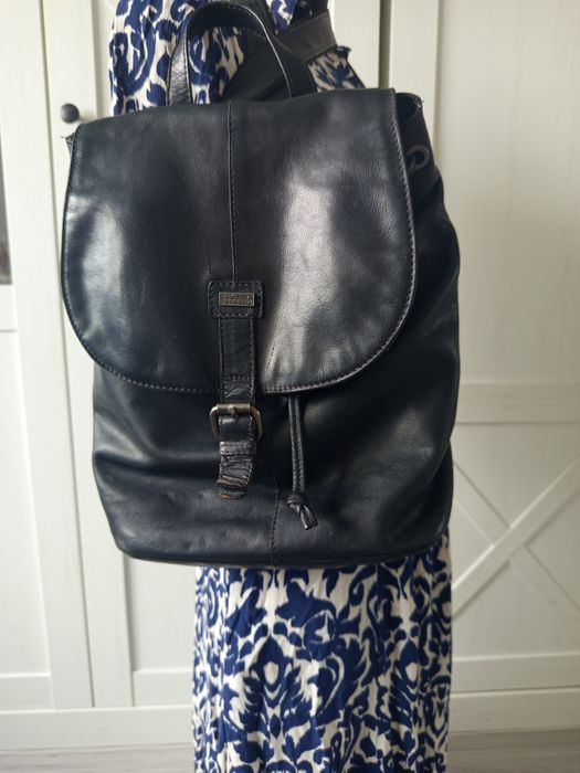 Skórzany plecak "Spikes&Sparrow"