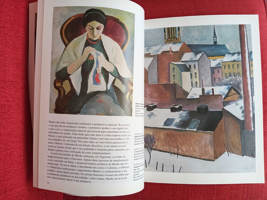 Macke - August Macke de 1887 a 1914 - Anna Meseure - Taschen