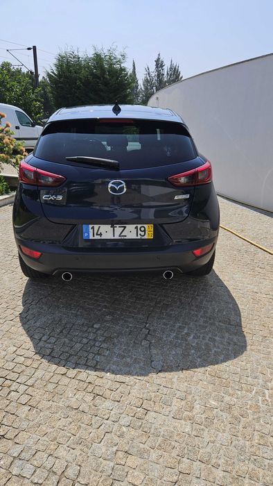 Mazda CX-3 2017 (dezembro)