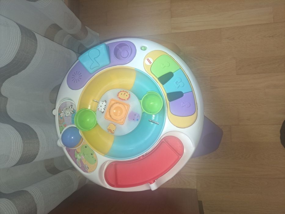 Mesa atividades fisher price