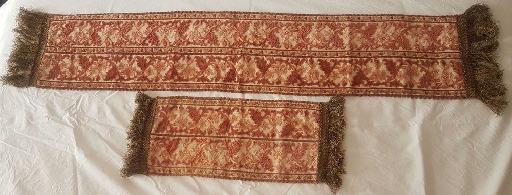 Conjunto de 2 Napeons em Veludo - Vintage