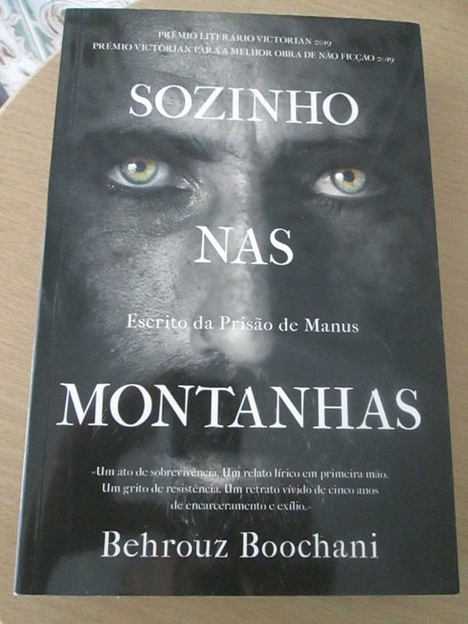 Sozinho nas Montanhas - Escrito na Prisão de Manaus de Behrouz Boochani
