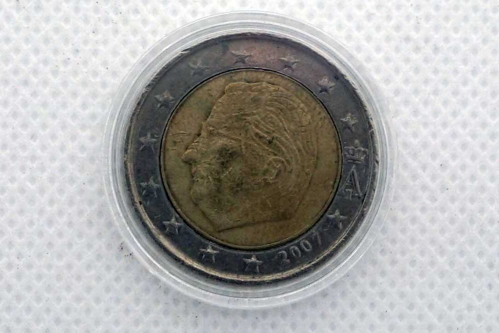 3 Moedas de 2 euros - Bélgica - Grécia - França