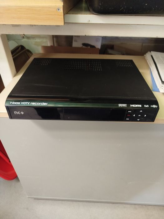 Dekoder nBox hdtv recorder STB model ITI-5800SX
