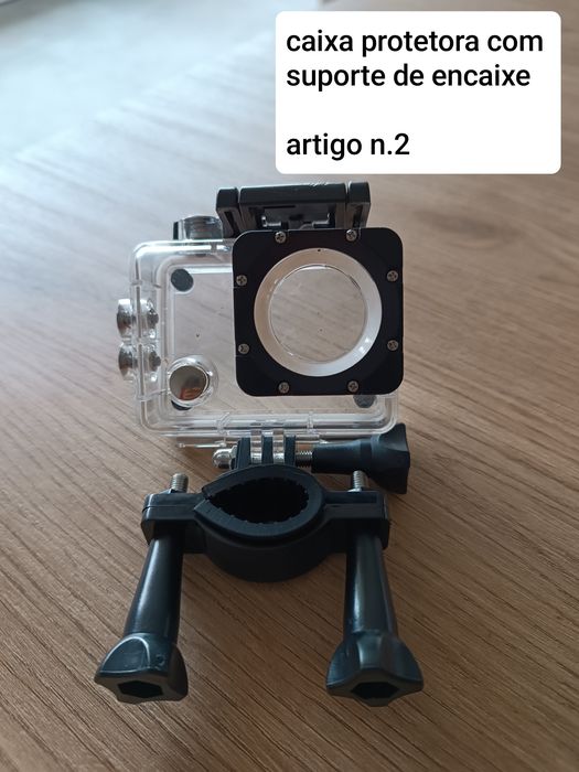 Acessórios de câmara de ação