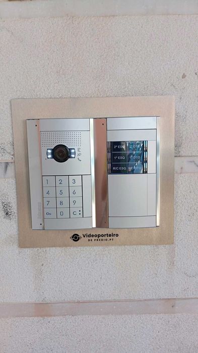 Vídeoporteiro Prédio e Condomínio Corroios