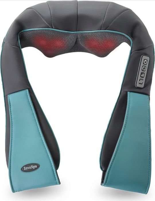 InvoSpa Masażer poduszka do masażu Szyi Karku