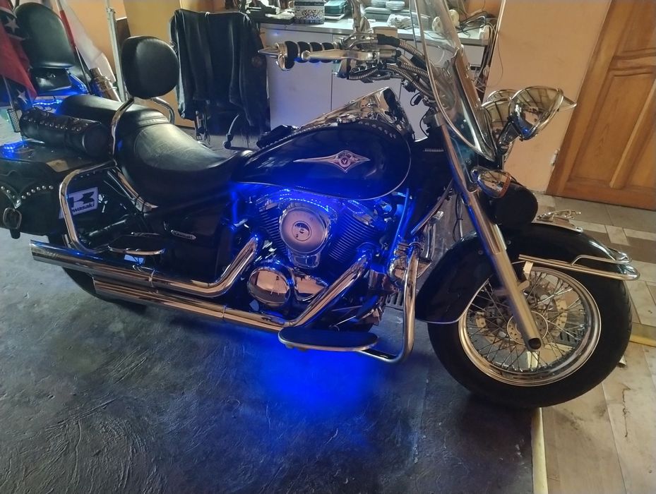 Kawasaki VN Pierwszy właściciel. Stan techniczny i wizualny bardzo dobry.