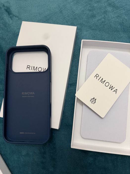 Capa rimowa iphone 17 pro max
