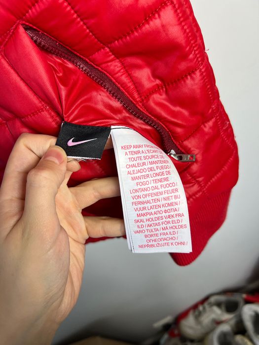 Dwustronna Kurtka Nike swoosh small logo