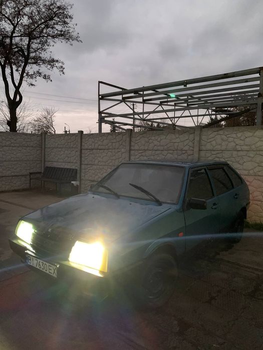 ВАЗ 2109 1.5 газ/бензин