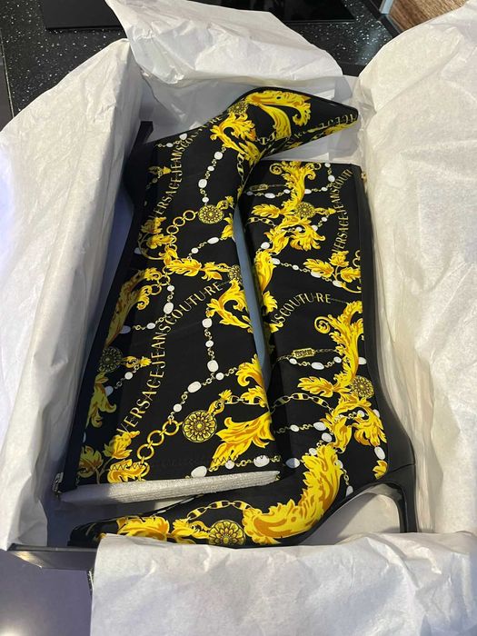 Kozaki Versace Jeans Couture