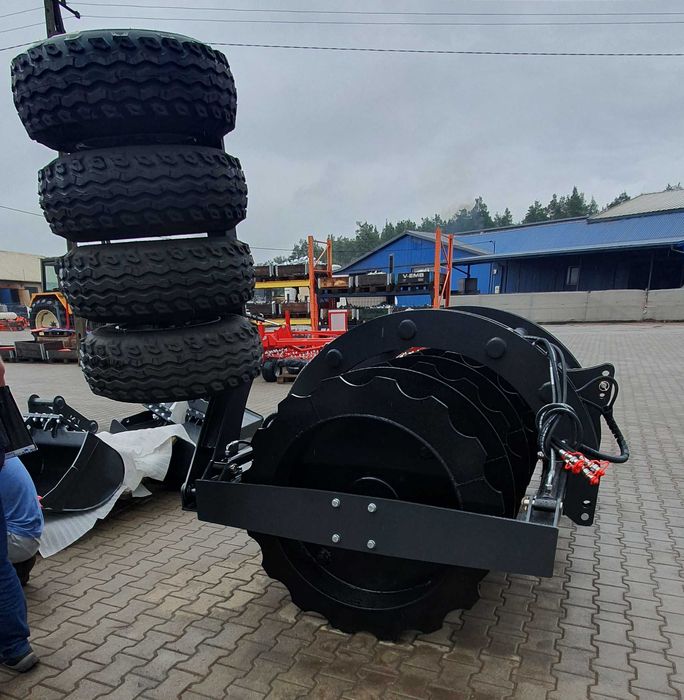 Metal-Technik Wał Pryzmowy MT2 z dociskiem