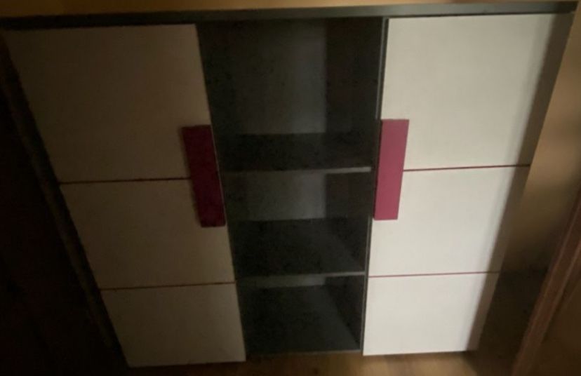 sprzedam szafę z komodą