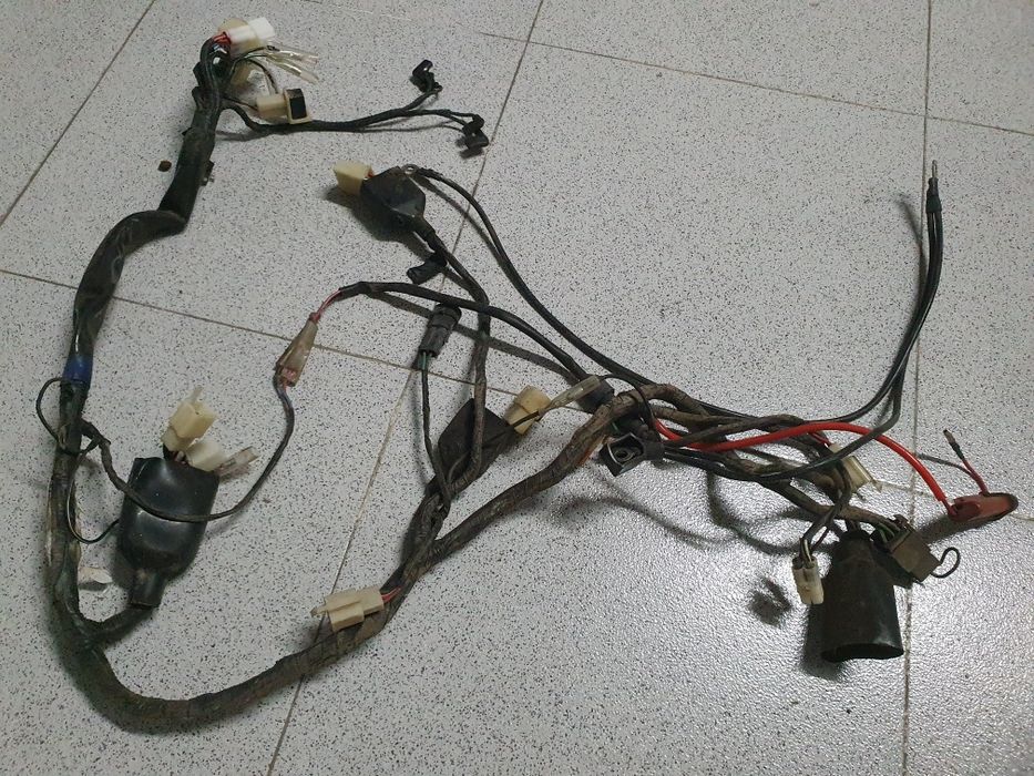Peças Keeway superlight 125