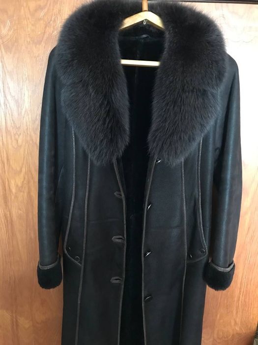 Дублянка в ідеальному стані натур хутро, ціна 3500