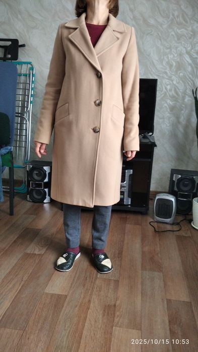 Пальто демісезонне