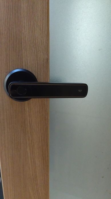 Zamek elektroniczny "SMART LOCK" klamka na kod/odcisk palca/PIN