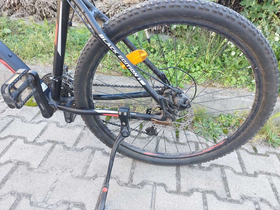 Rower KROSS Black Edition rama M koła 27.5