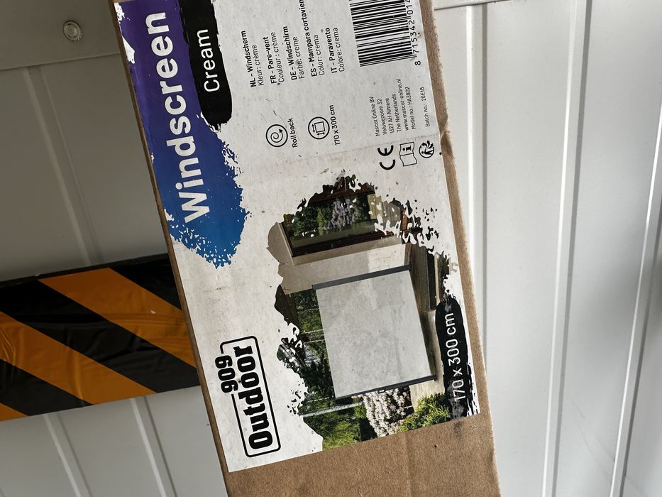 Markiza boczna 2szt 170x300