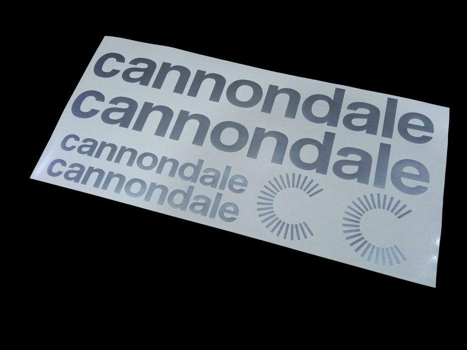 Наклейки на раму Cannondale велосипед каннондел