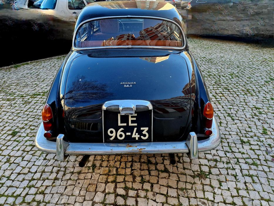 Jaguar mk2 3.8s 1965 16.000 kms
