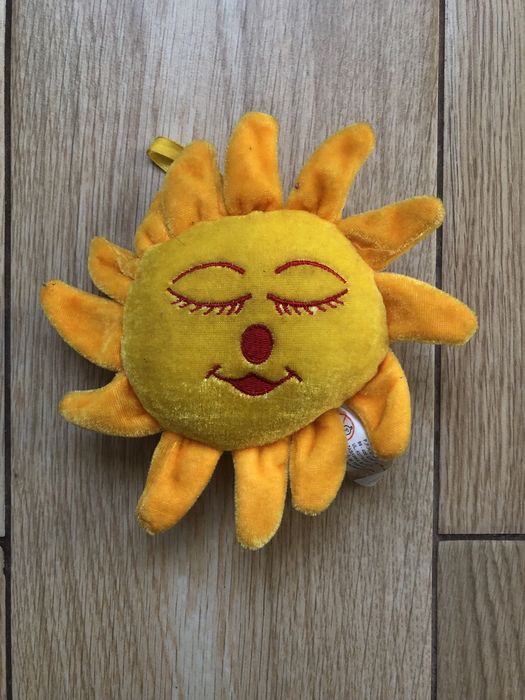 Słoneczko z zawieszką