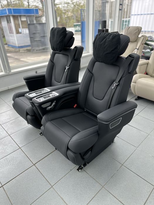 Сидіння Mercedes v class sprinter реклайнери Сидіння з масажем, комфортні сидіння.Капітанськи сидіння.