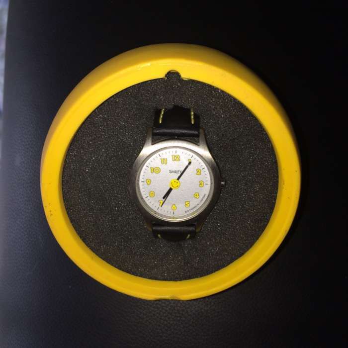 relógio SMILEY unisexo. Mais Portes de envio