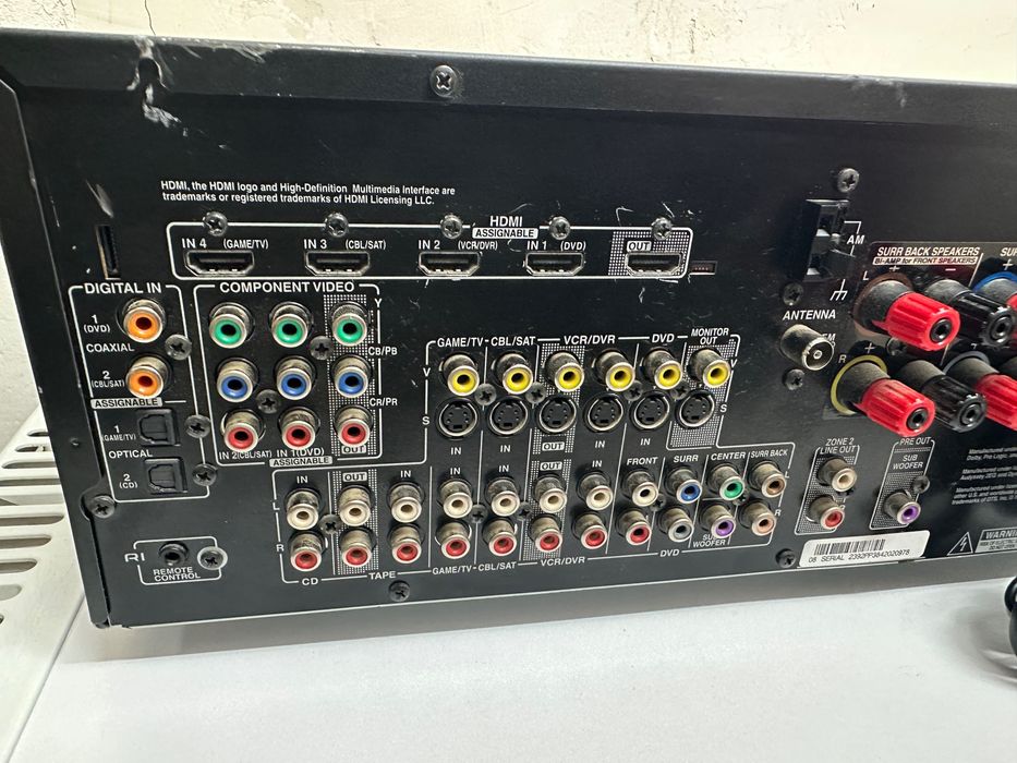 Ресивер Onkyo TX-SR606 Без проблем!