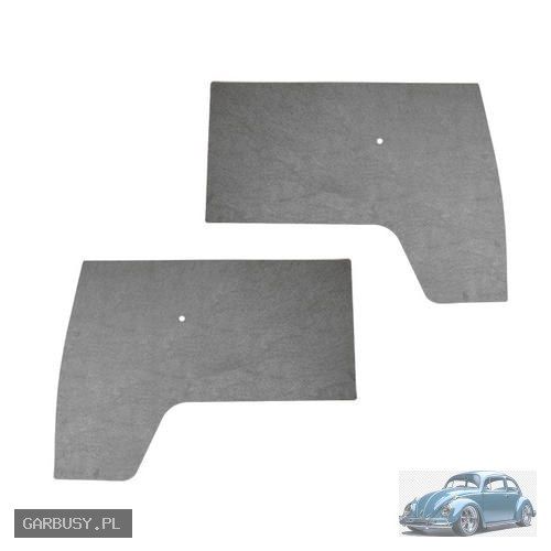 Boczki drzwi (para) Type2 -07/67 / szare - części VW Garbus / T1 / T2