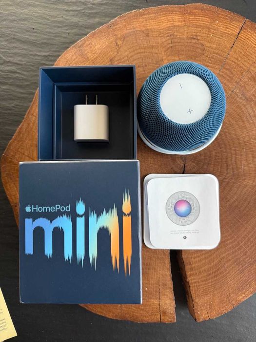 Колонка Apple HomePod mini (Blue) (MJ2C3LL)