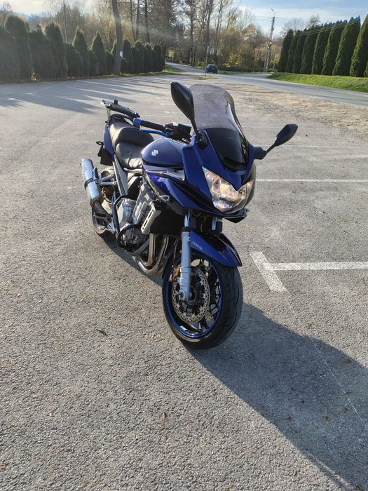 Suzuki Bandit 1250 możliwa zamiana