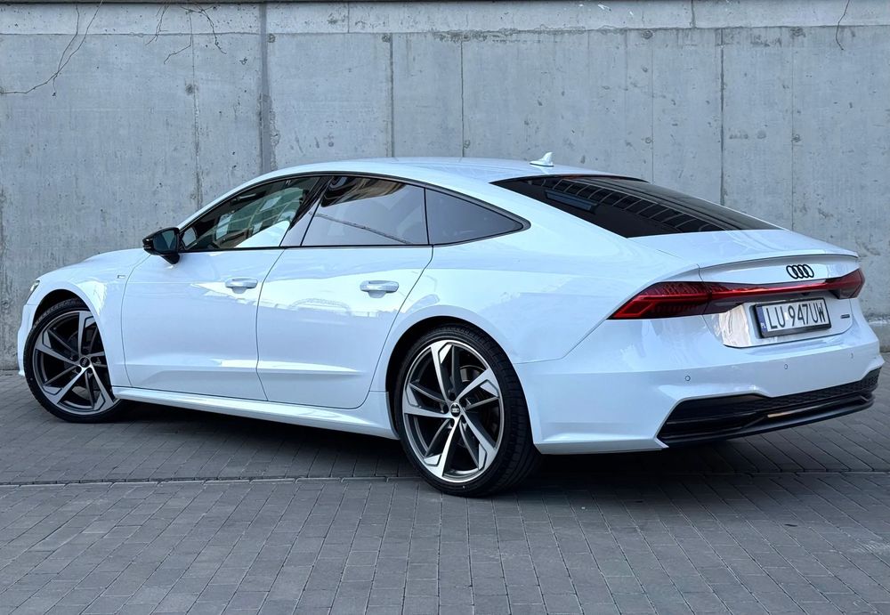 Audi A7 Sportback 45Tfsi Quattro * Biała Perła * Salon Pl *