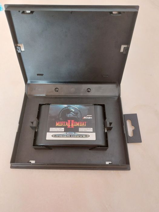 Mortal Kombat II Mega drive
