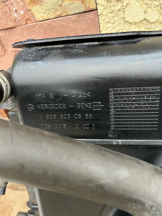 Касета радіатора Mercedes Sprinter 906