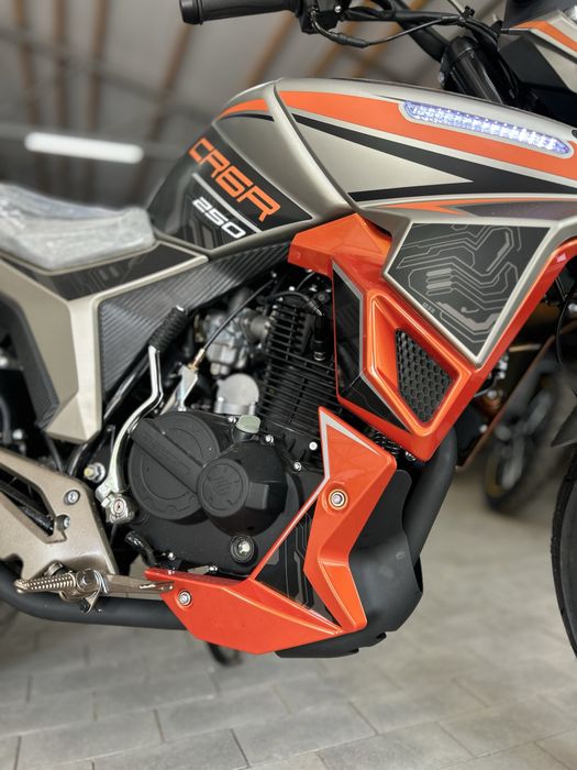 Мотоцикл Geon CR6R 250, Безкоштовна доставка