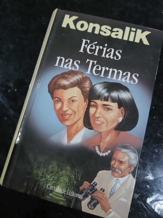 Férias nas Termas do Autor Konsalik