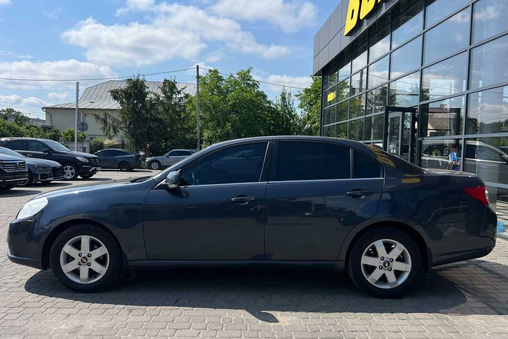 Chevrolet Epica 2008