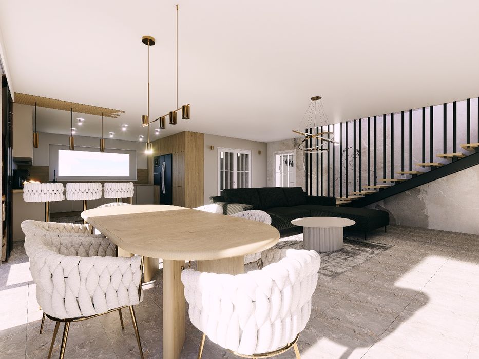 Fotorealistyczna Wizualizacja 3D, projekty,  aranzacja wnętrz