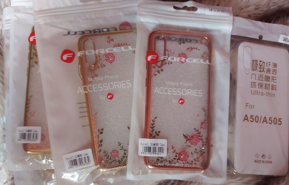 Etui Samsung Galaxy A50 Pokrowiec-Nowe