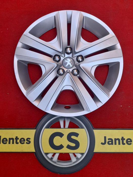 Jante 16 Renault. 5x114.3 Megane Scenic. 4x100 Clio, Tampão Clio